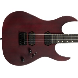 Spira Guitars S-400 MWR Satin Wine Red